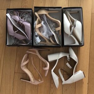 Lulu’s heels: Giyana,Frankee,Elsi,Loveliness,Ella
